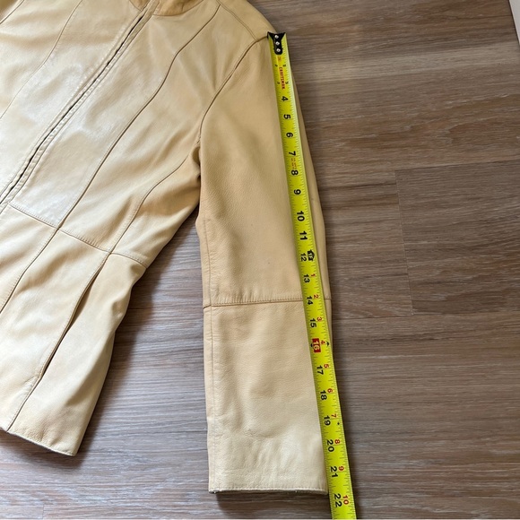 Marc New York by Andrew Marc Leather Jacket – Size Small tan - Picture 11 of 12